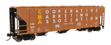 50' Pullman-Standard PS2-CD 4427 3-Bay Covered Hopper - Ready to Run -- CMA TLDX #3019-2