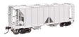ACF 1958 Cu Ft Covered Hopper - Ready to Run -- Undecorated