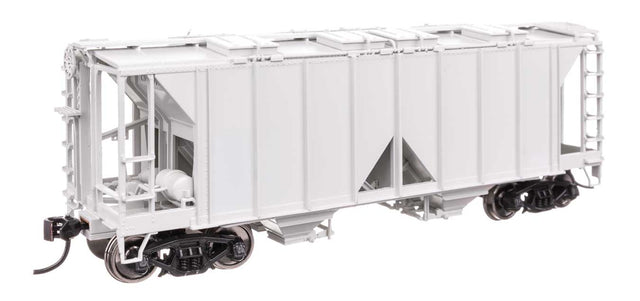 ACF 1958 Cu Ft Covered Hopper - Ready to Run -- Undecorated