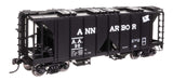 ACF 1958 Cu Ft Covered Hopper - Ready to Run -- Ann Arbor #96-1