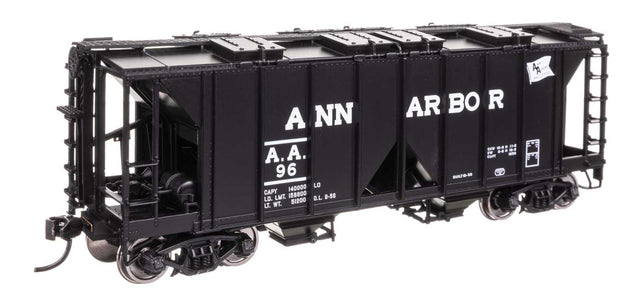 ACF 1958 Cu Ft Covered Hopper - Ready to Run -- Ann Arbor #96-1