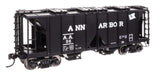 ACF 1958 Cu Ft Covered Hopper - Ready to Run -- Ann Arbor #96-2