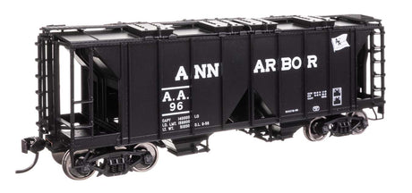 ACF 1958 Cu Ft Covered Hopper - Ready to Run -- Ann Arbor #96-2