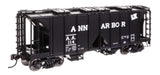 ACF 1958 Cu Ft Covered Hopper - Ready to Run -- Ann Arbor #114-2