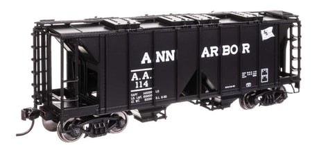 ACF 1958 Cu Ft Covered Hopper - Ready to Run -- Ann Arbor #114-2
