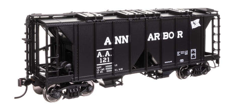 ACF 1958 Cu Ft Covered Hopper - Ready to Run -- Ann Arbor #121-1