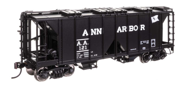 ACF 1958 Cu Ft Covered Hopper - Ready to Run -- Ann Arbor #121-1