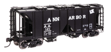 ACF 1958 Cu Ft Covered Hopper - Ready to Run -- Ann Arbor #121-2