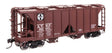 ACF 1958 Cu Ft Covered Hopper - Ready to Run -- Santa Fe #182051-1