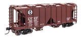 ACF 1958 Cu Ft Covered Hopper - Ready to Run -- Santa Fe #182051-2