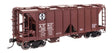 ACF 1958 Cu Ft Covered Hopper - Ready to Run -- Santa Fe #182059-1