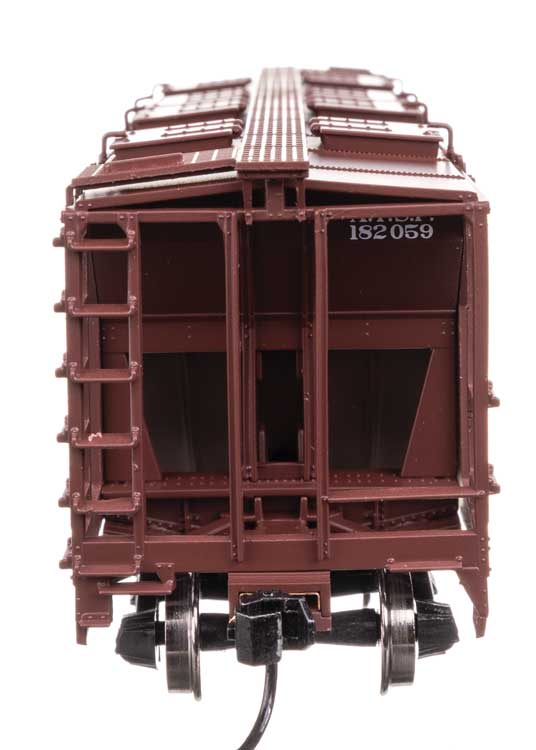 ACF 1958 Cu Ft Covered Hopper - Ready to Run -- Santa Fe #182059-4
