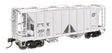 ACF 1958 Cu Ft Covered Hopper - Ready to Run -- Chicago & North Western(TM) #69439-1