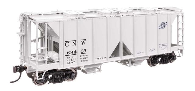 ACF 1958 Cu Ft Covered Hopper - Ready to Run -- Chicago & North Western(TM) #69439-1