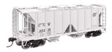 ACF 1958 Cu Ft Covered Hopper - Ready to Run -- Chicago & North Western(TM) #69439-2