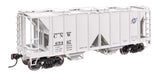 ACF 1958 Cu Ft Covered Hopper - Ready to Run -- Chicago & North Western(TM) #69467-2