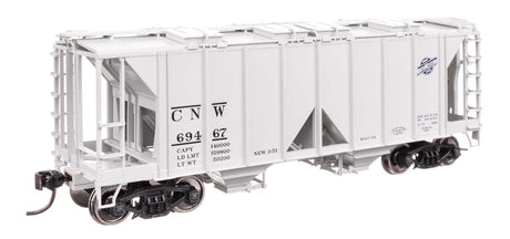 ACF 1958 Cu Ft Covered Hopper - Ready to Run -- Chicago & North Western(TM) #69467-2