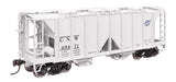 ACF 1958 Cu Ft Covered Hopper - Ready to Run -- Chicago & North Western(TM) #69471-1