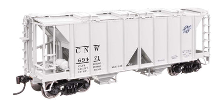 ACF 1958 Cu Ft Covered Hopper - Ready to Run -- Chicago & North Western(TM) #69471-1