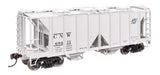 ACF 1958 Cu Ft Covered Hopper - Ready to Run -- Chicago & North Western(TM) #69471-2