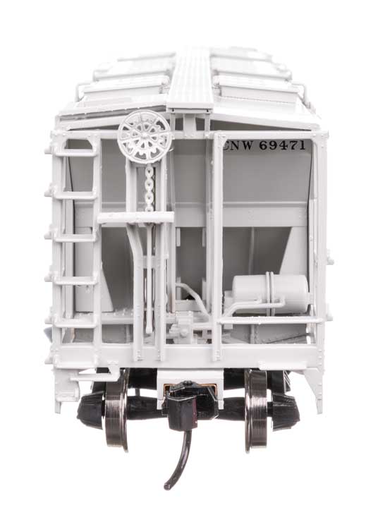 ACF 1958 Cu Ft Covered Hopper - Ready to Run -- Chicago & North Western(TM) #69471-3