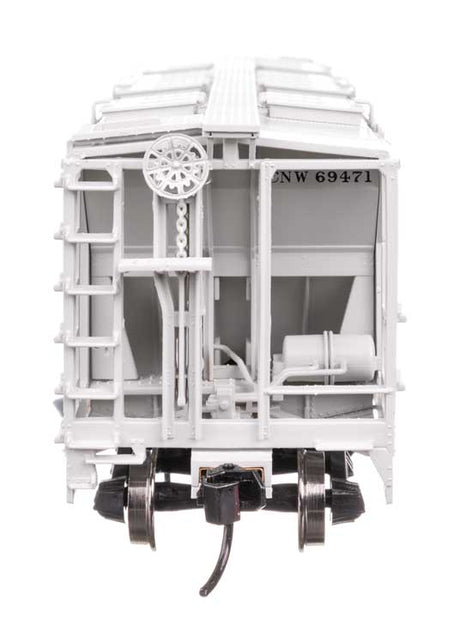 ACF 1958 Cu Ft Covered Hopper - Ready to Run -- Chicago & North Western(TM) #69471-3