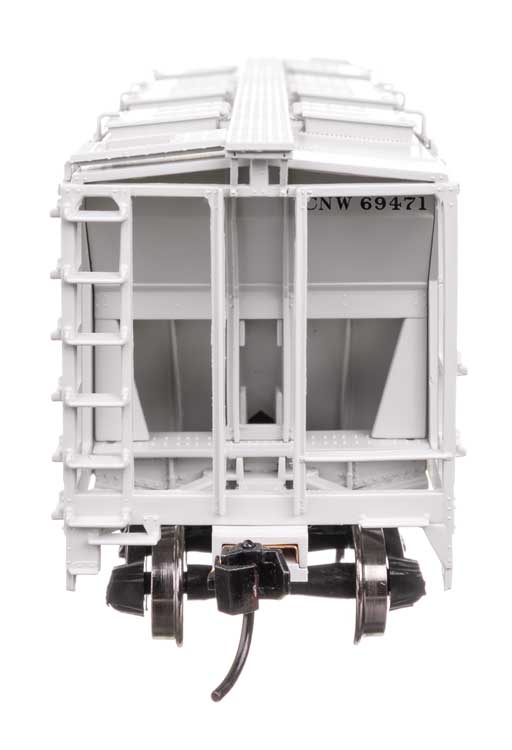ACF 1958 Cu Ft Covered Hopper - Ready to Run -- Chicago & North Western(TM) #69471-4