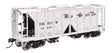 ACF 1958 Cu Ft Covered Hopper - Ready to Run -- Denver & Rio Grande Western(TM) #18405-1