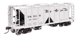 ACF 1958 Cu Ft Covered Hopper - Ready to Run -- Denver & Rio Grande Western(TM) #18405-1