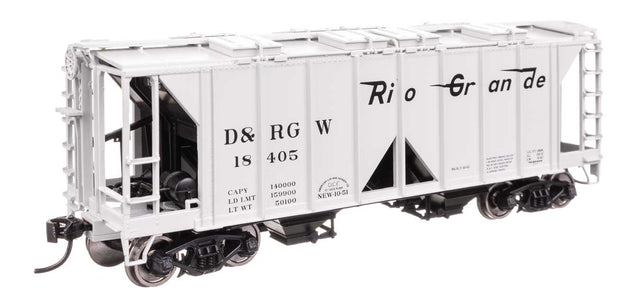 ACF 1958 Cu Ft Covered Hopper - Ready to Run -- Denver & Rio Grande Western(TM) #18405-1
