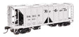 ACF 1958 Cu Ft Covered Hopper - Ready to Run -- Denver & Rio Grande Western(TM) #18412-1
