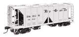 ACF 1958 Cu Ft Covered Hopper - Ready to Run -- Denver & Rio Grande Western(TM) #18412-1