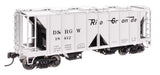 ACF 1958 Cu Ft Covered Hopper - Ready to Run -- Denver & Rio Grande Western(TM) #18412-2
