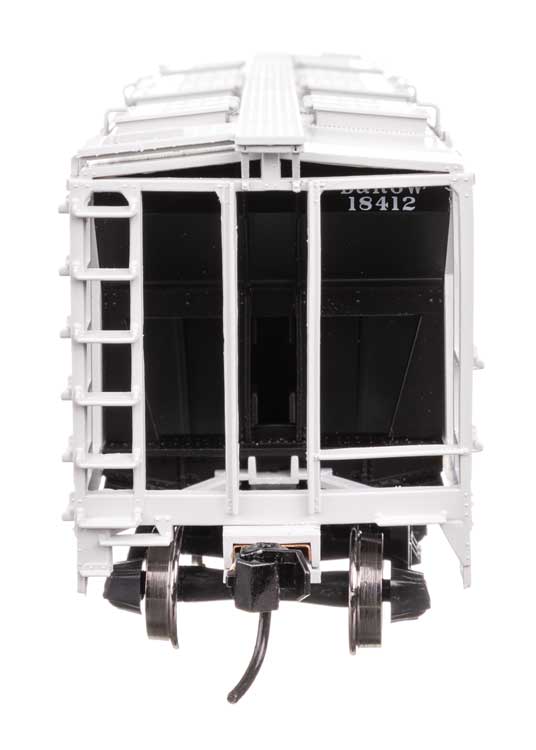 ACF 1958 Cu Ft Covered Hopper - Ready to Run -- Denver & Rio Grande Western(TM) #18412-4