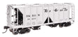 ACF 1958 Cu Ft Covered Hopper - Ready to Run -- Denver & Rio Grande Western(TM) #18423-1