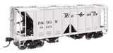 ACF 1958 Cu Ft Covered Hopper - Ready to Run -- Denver & Rio Grande Western(TM) #18423-1