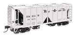 ACF 1958 Cu Ft Covered Hopper - Ready to Run -- Denver & Rio Grande Western(TM) #18423-2