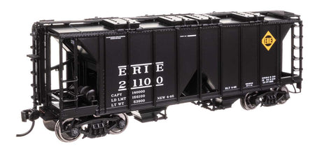 ACF 1958 Cu Ft Covered Hopper - Ready to Run -- Erie #21100-1