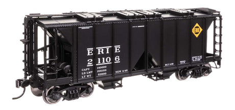 ACF 1958 Cu Ft Covered Hopper - Ready to Run -- Erie #21106-1