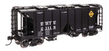 ACF 1958 Cu Ft Covered Hopper - Ready to Run -- Erie #21118-2