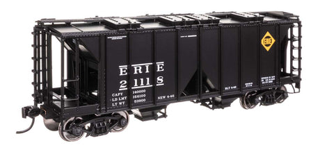 ACF 1958 Cu Ft Covered Hopper - Ready to Run -- Erie #21118-2