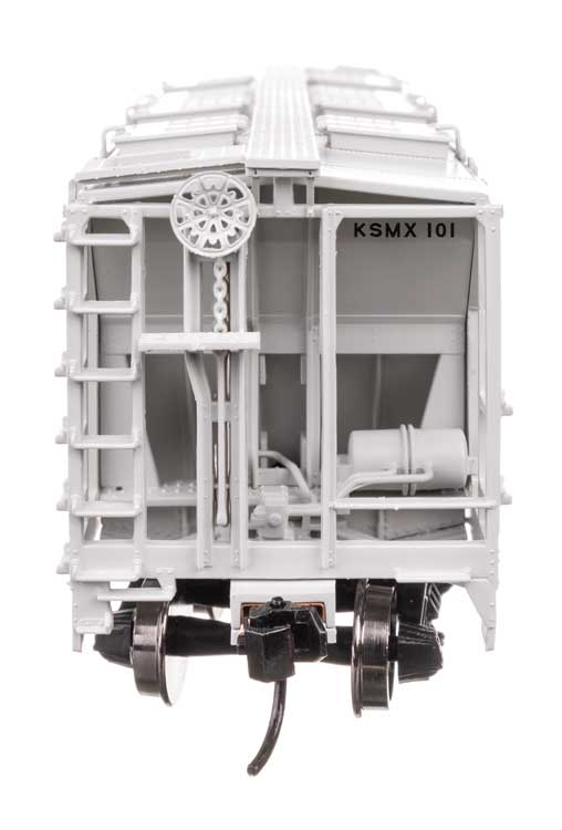 ACF 1958 Cu Ft Covered Hopper - Ready to Run -- Kosmos Cement KSMX #101-3