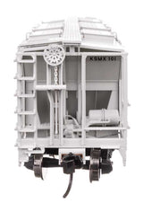 ACF 1958 Cu Ft Covered Hopper - Ready to Run -- Kosmos Cement KSMX #101-3