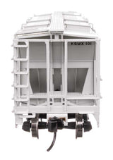ACF 1958 Cu Ft Covered Hopper - Ready to Run -- Kosmos Cement KSMX #101-4