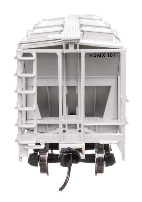 ACF 1958 Cu Ft Covered Hopper - Ready to Run -- Kosmos Cement KSMX #101-4