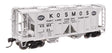 ACF 1958 Cu Ft Covered Hopper - Ready to Run -- Kosmos Cement KSMX #105-1