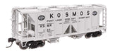 ACF 1958 Cu Ft Covered Hopper - Ready to Run -- Kosmos Cement KSMX #105-1