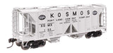 ACF 1958 Cu Ft Covered Hopper - Ready to Run -- Kosmos Cement KSMX #105-2