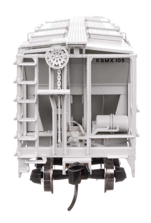 ACF 1958 Cu Ft Covered Hopper - Ready to Run -- Kosmos Cement KSMX #105-3