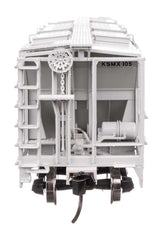 ACF 1958 Cu Ft Covered Hopper - Ready to Run -- Kosmos Cement KSMX #105-3